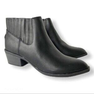 DOLCE VITA Black Stella Knock Bootie